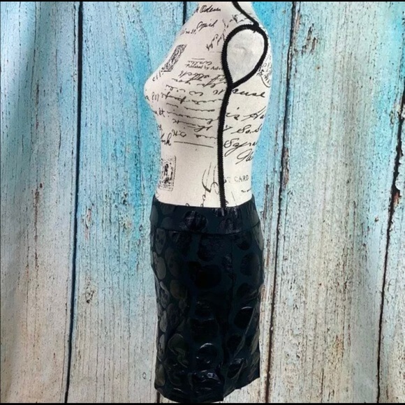 Iron Fist NWT Black Skullz Club Mini Skirt - Picture 9 of 13